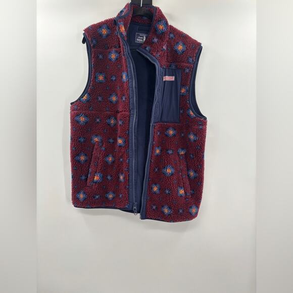 Vineyard Vines Men's Sherpa SuperShep Vest - Picture 2 of 5